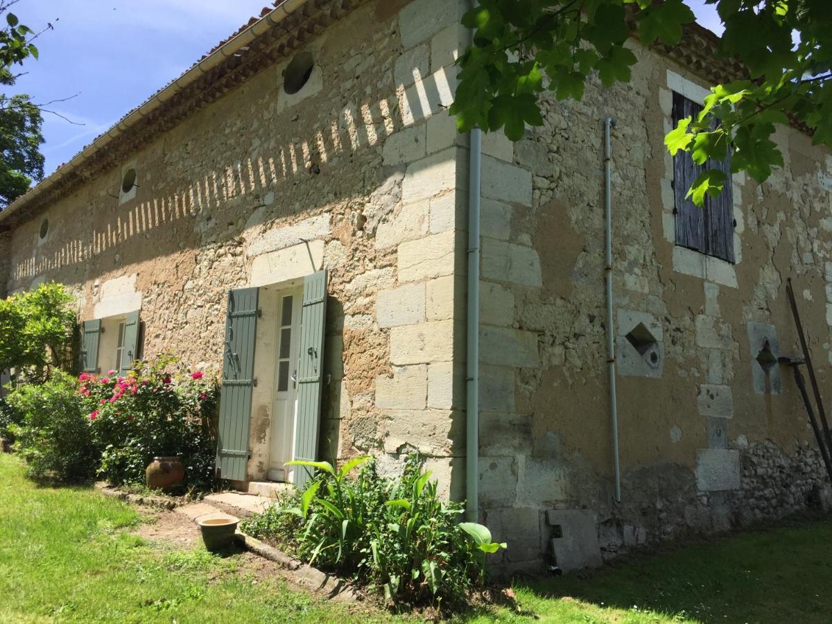 הוילה Andrivaux Ancienne Ferme Perigourdine מראה חיצוני תמונה